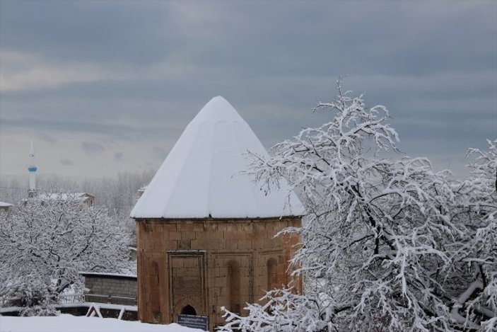 Doğu Anadolu'da kar yağışı sonrası muhteşem görüntüler