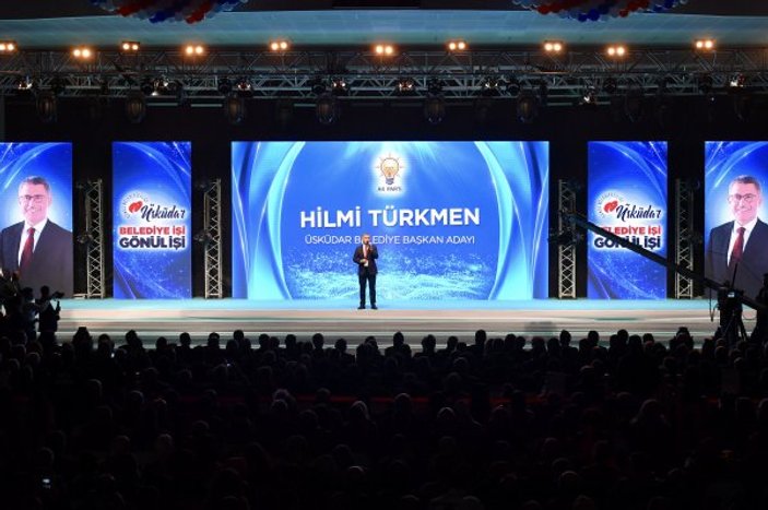Üsküdar Belediye Başkanı Türkmen projelerini anlattı