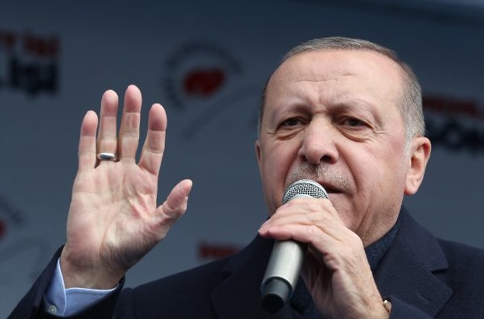 Cumhurbaşkanı Erdoğan Ardahan'da