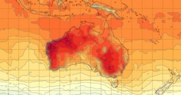 Avustralya'da en sıcak yaz yaşandı