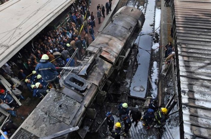 Mısır'da tren kazalarındaki ihmal için yasa teklifi