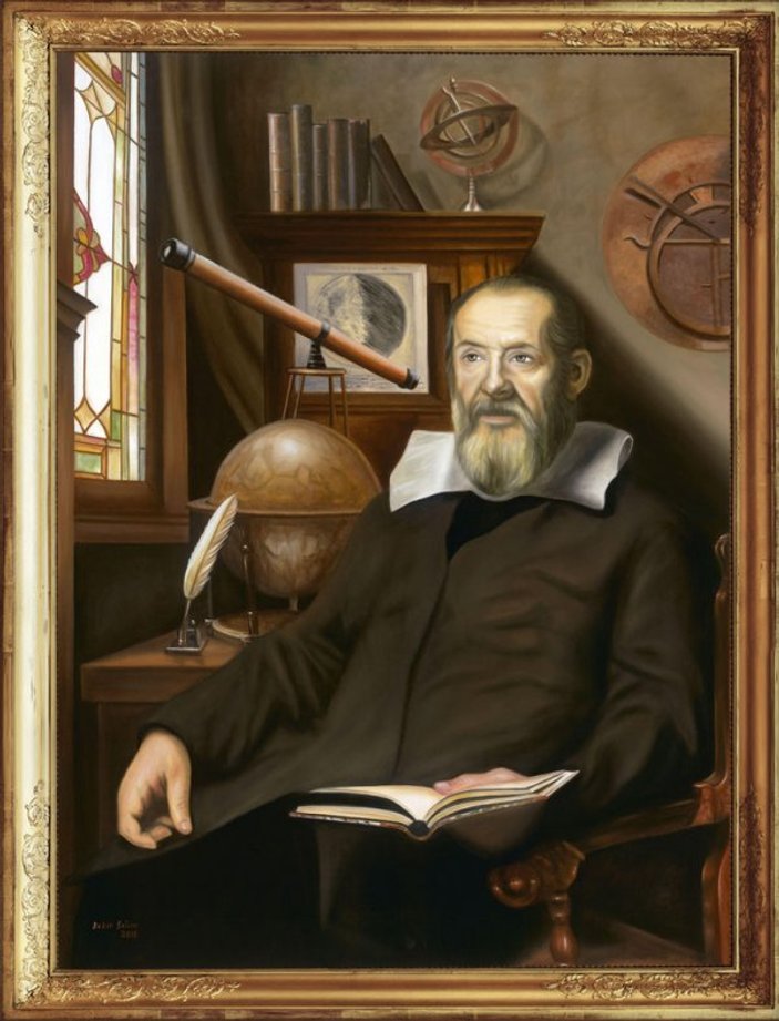 Vakanüvis Galileo'nun efsane sözünü anlattı