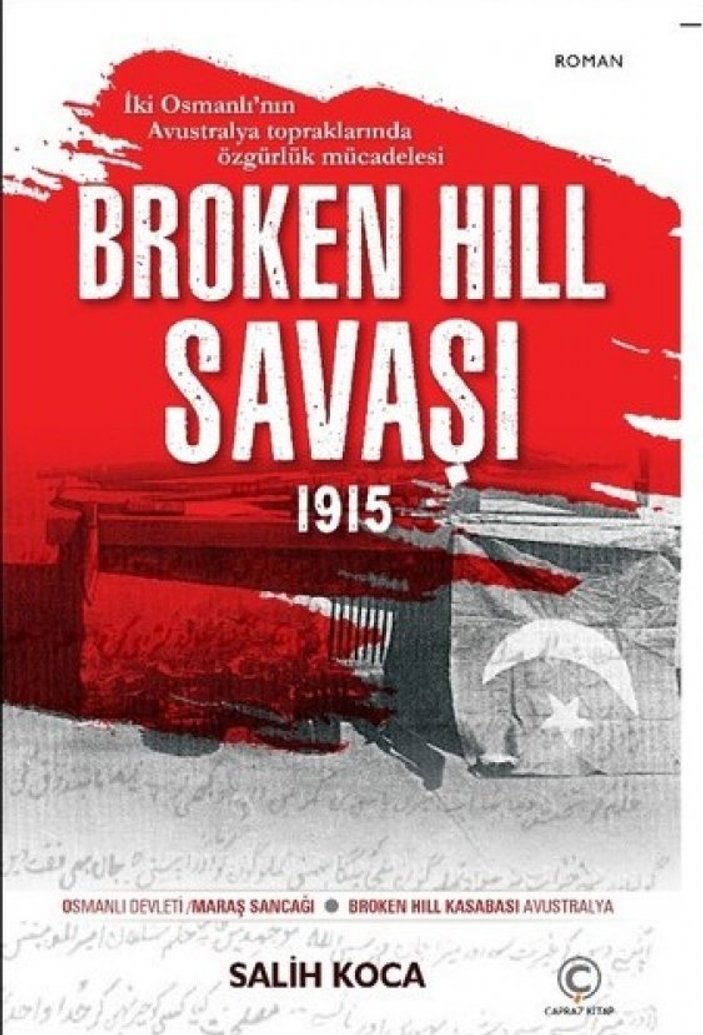 Salih Koca ile çarpıcı romanı “Broken Hill Savaşı”nı konuştuk 