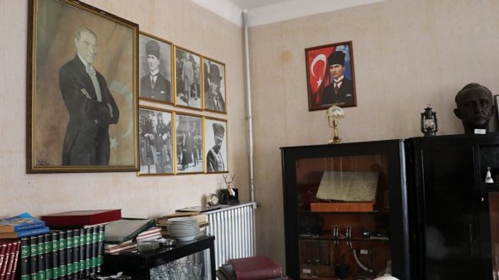 Atatürk'ün kaldığı tarihi Ergene Köşk'ü müze oluyor