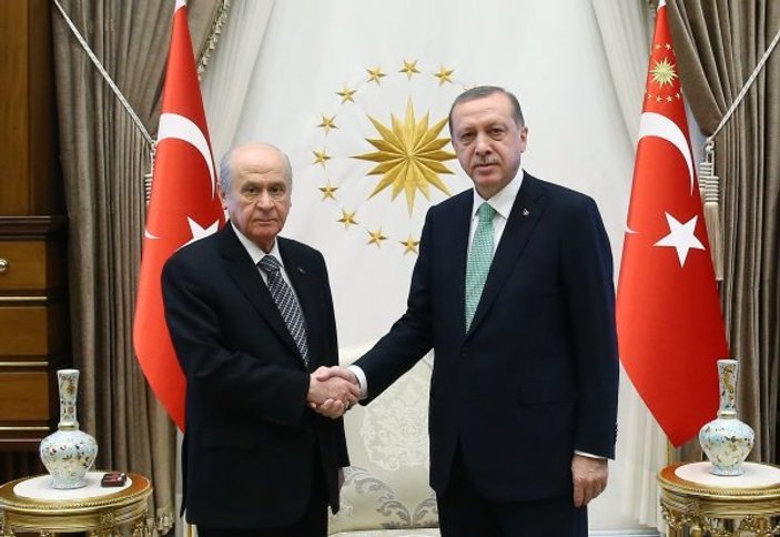 Erdoğan ile Bahçeli ilk mitingi İzmir'de yapacak