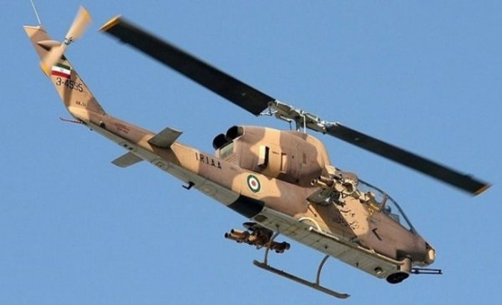 İran'da helikopter düştü: 5 ölü