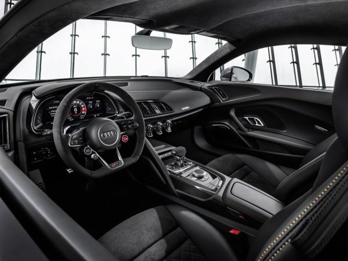 Audi’den yeni atılım: R8 V10 Decennium