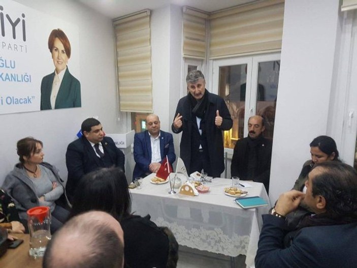 CHP'li Taş'ın Öcalan posteri önündeki fotoğrafı ortaya çıktı