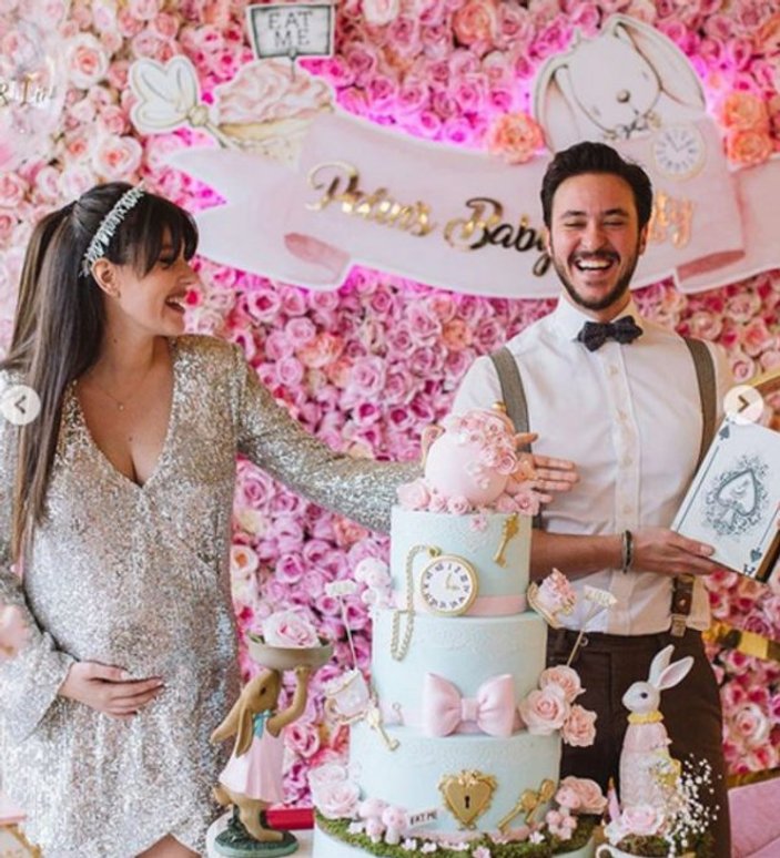 Pelin Akil'in baby shower partisi