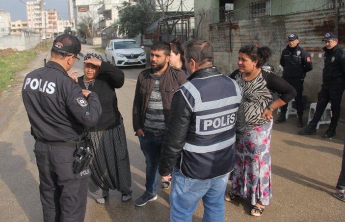 Cono aşiretine uyuşturucu ablukası