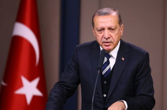 Göbeklitepe'de Cumhurbaşkanı Erdoğan sevinci