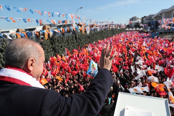Cumhurbaşkanı Erdoğan'ın Kanal İstanbul hedefi