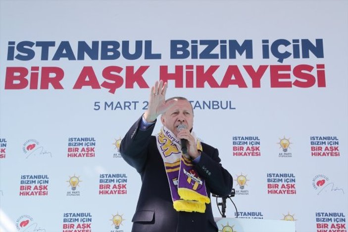 Cumhurbaşkanı Erdoğan'ın Kanal İstanbul hedefi