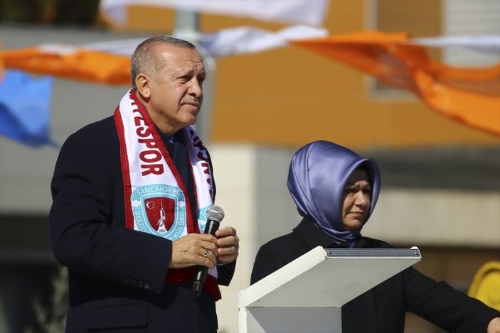 Cumhurbaşkanı Erdoğan: Kılıçdaroğlu, YPG'yi savunuyor