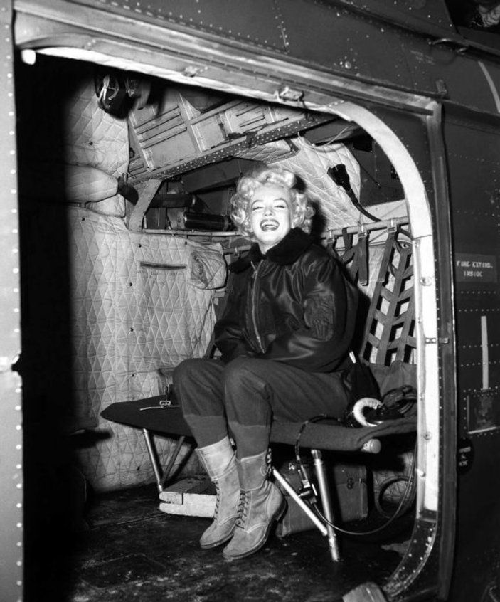 Marilyn Monroe'nun Türk askerine moral verdiği yıllar
