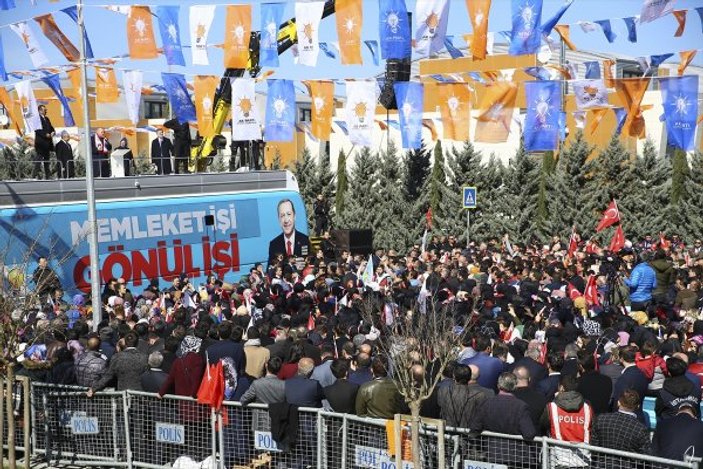 Cumhurbaşkanı Erdoğan: Kılıçdaroğlu, YPG'yi savunuyor