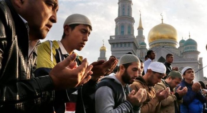 '2034'te Rusya nüfusunun yüzde 30'u Müslüman olacak'