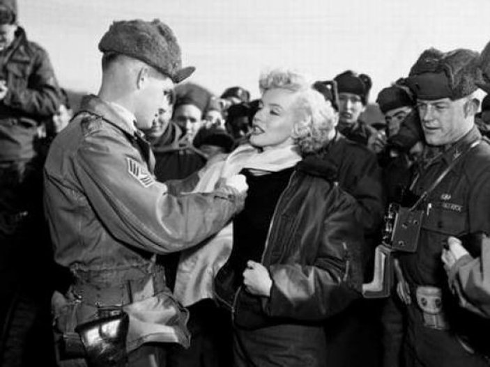 Marilyn Monroe'nun Türk askerine moral verdiği yıllar