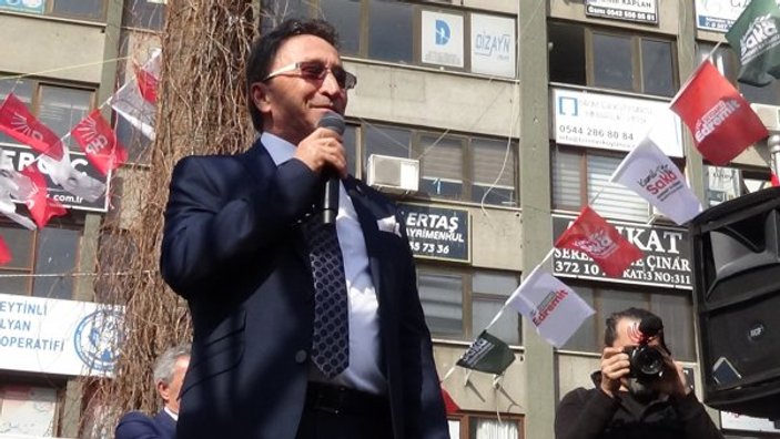 Bağımsız Belediye Başkan Adayı Kılıçdaroğlu'nu eleştirdi