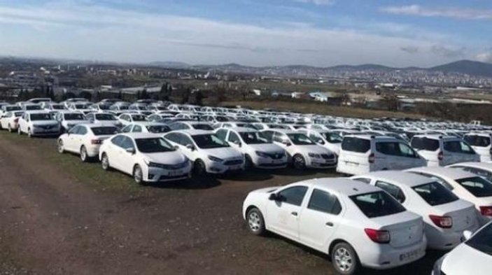 İstanbul'da icra sonrası araçlar ucuza satışa çıkarıldı