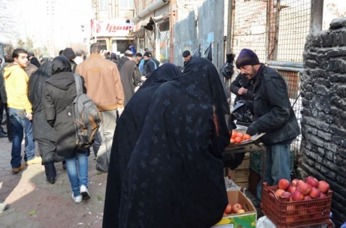 İran'ın dörtte biri fakir