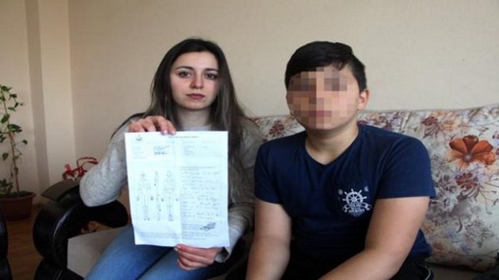 Antalya'da yurt müdüründen öğrenciye dayak iddiası