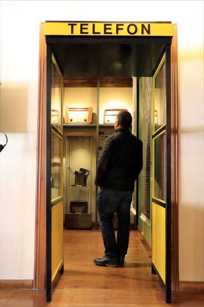 Çankırı'da kurulan İletişim Müzesi'yle geçmişe yolculuk