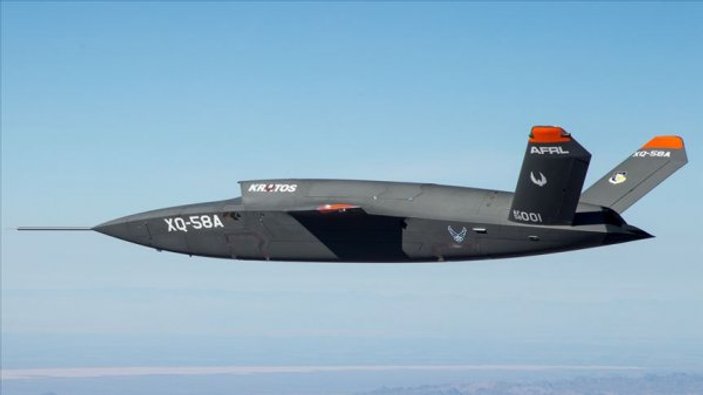 ABD Hava Kuvvetleri insansız savaş uçağı geliştirdi