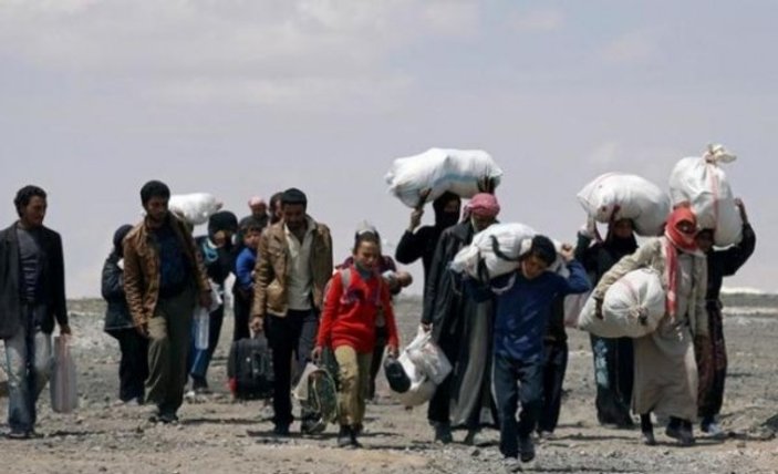 İdlib'de göç hareketliliği