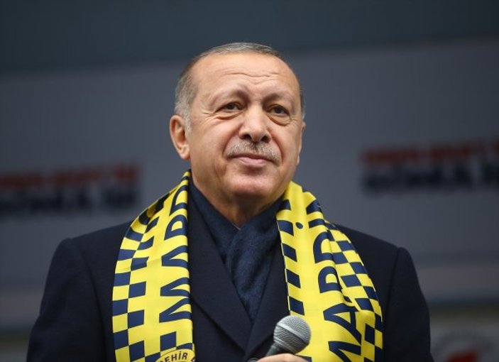 Cumhurbaşkanı Erdoğan'ın coşkulu Mardin mitingi