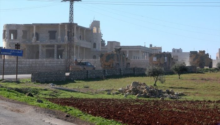TSK İdlib'de devriye faaliyetlerine başladı