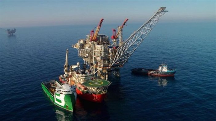S.Arabistan Kızıldeniz'de doğalgaz buldu
