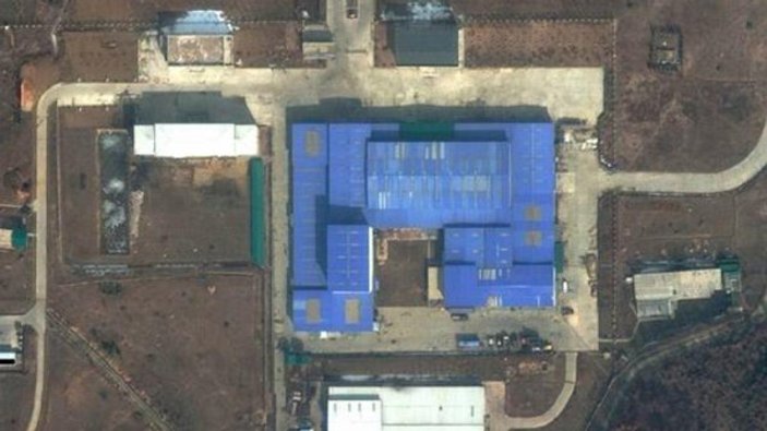 Kuzey Kore'nin Sanumdong tesisinde hareketlilik