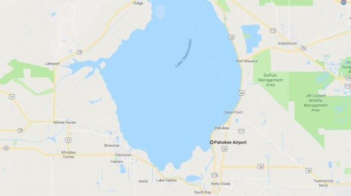 ABD'de küçük uçak göle düştü: 5 ölü