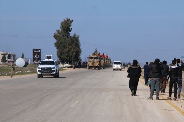 TSK İdlib'de ilk devriye faaliyetini tamamladı