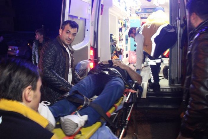 Konya'da feci kaza saniye saniye kameraya yansıdı