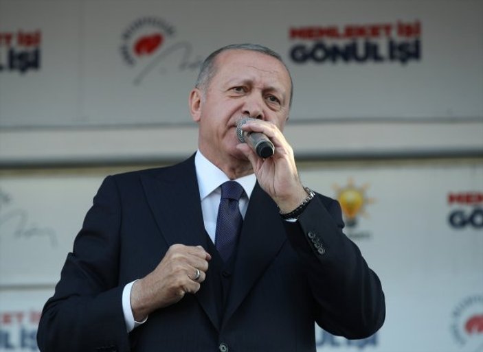 Cumhurbaşkanı Erdoğan: Kürtlere zulmeden PKK'dır