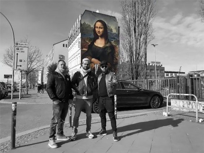 Berlin'de Mona Lisa kopyası yapıldı