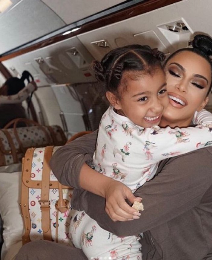 Kim Kardashian'ın kızının stil danışmanı var