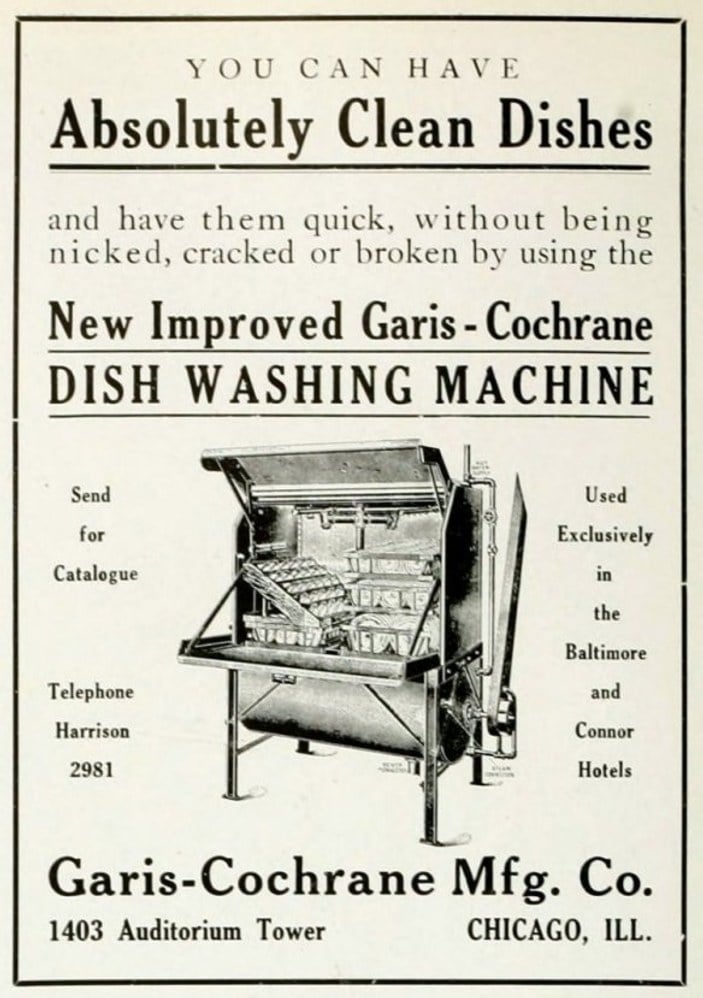 Bulaşık makinesini bulan kadının ilginç icat serüveni