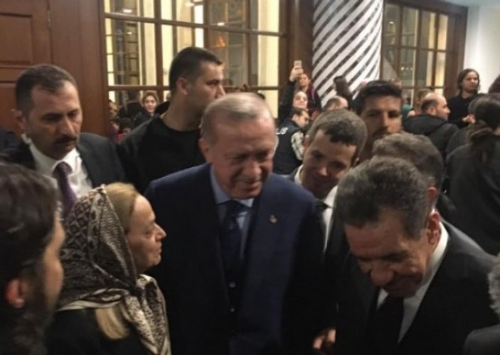 Cumhurbaşkanı Erdoğan, Hatay'da Kuran-ı Kerim okudu