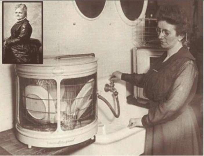 Bulaşık makinesini bulan kadının ilginç icat serüveni