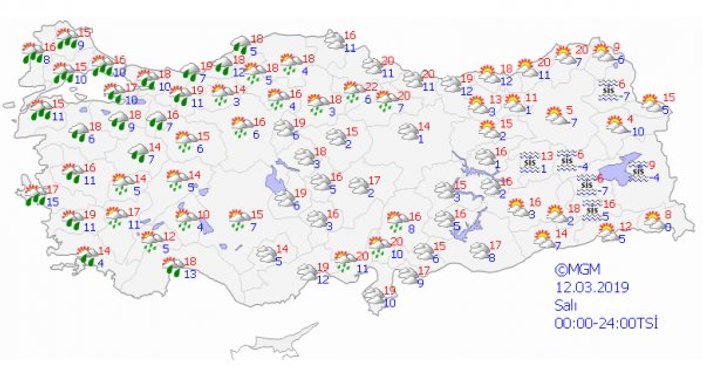 Meteoroloji İstanbul için yağış uyarısı yaptı