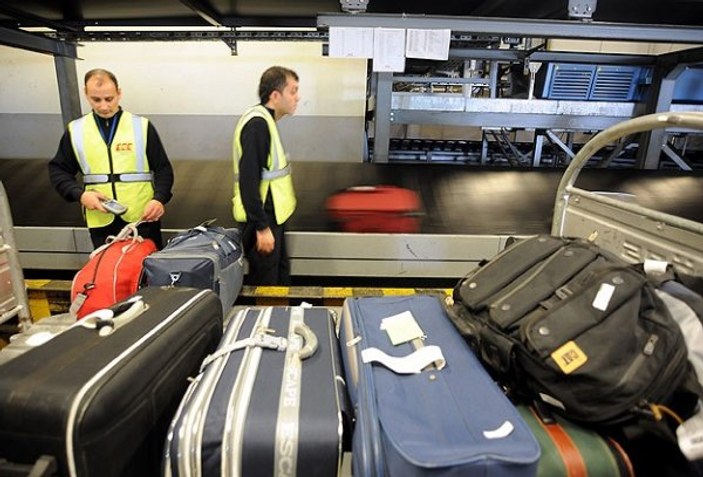 Bir bavulun havaalanı serüveni