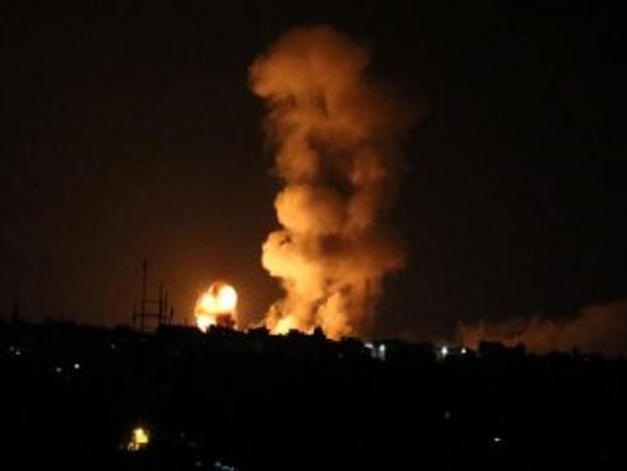 Gazze'den Tel Aviv'e roket attılar