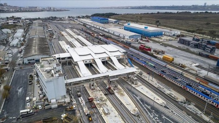 Gebze-Halkalı demir yolu hattı açılıyor