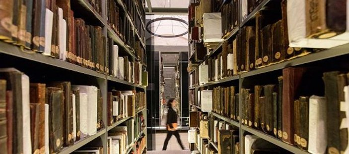Beyazıt Kütüphanesi dünyanın en güzelleri arasında