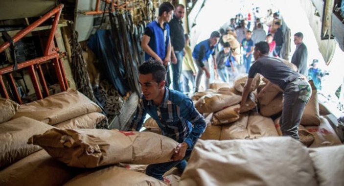 8 yılda Suriye'de 1.109 insani yardım çalışanı öldürüldü