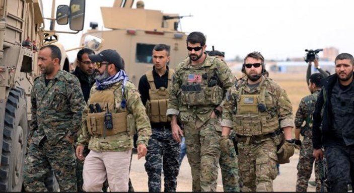 ABD, YPG için müttefik vurgusu yaptı