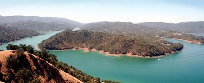 Kaliforniya'daki esrarengiz Berryessa Gölü'nün sırrı